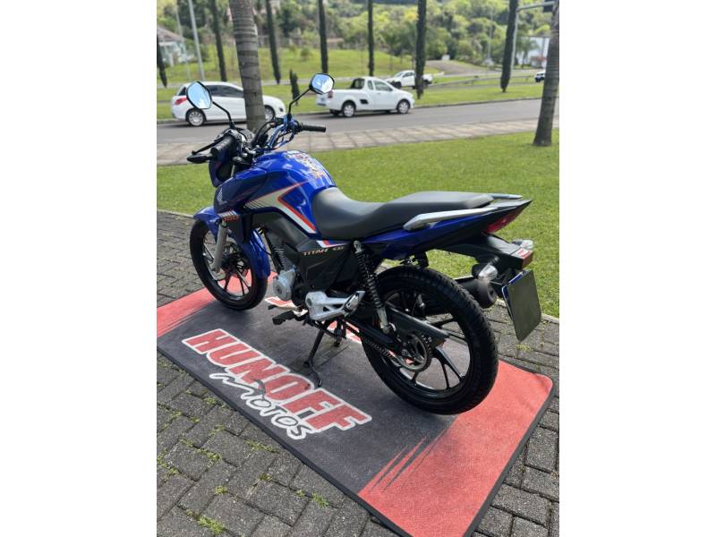 HONDA - CG 160 - 2017/2018 - Azul - R$ 15.900,00