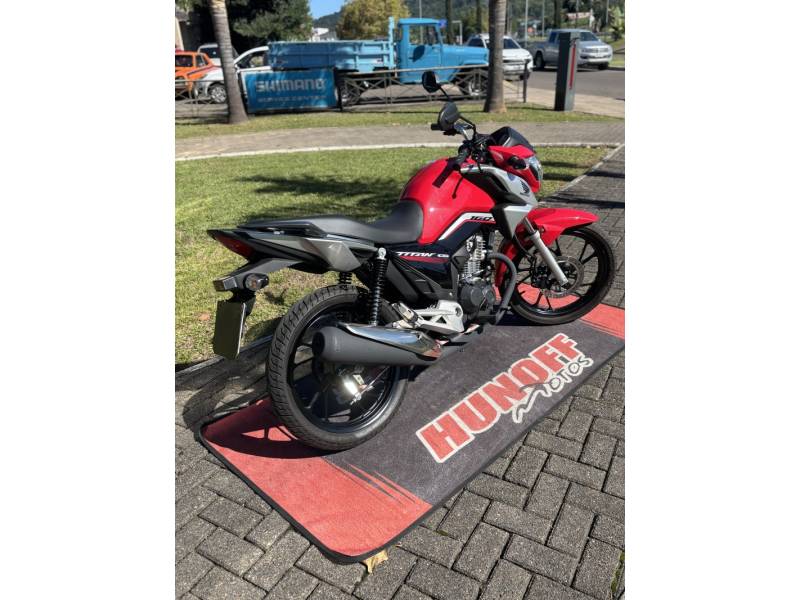 HONDA - CG 160 - 2023/2023 - Vermelha - R$ 20.500,00