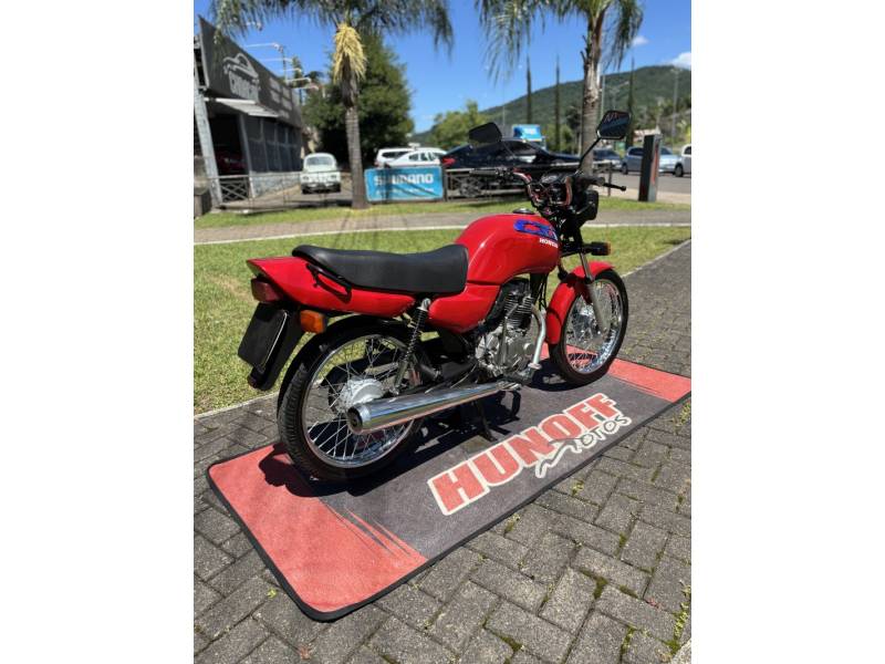 HONDA - CG 125 - 1995/1995 - Vermelha - R$ 7.500,00