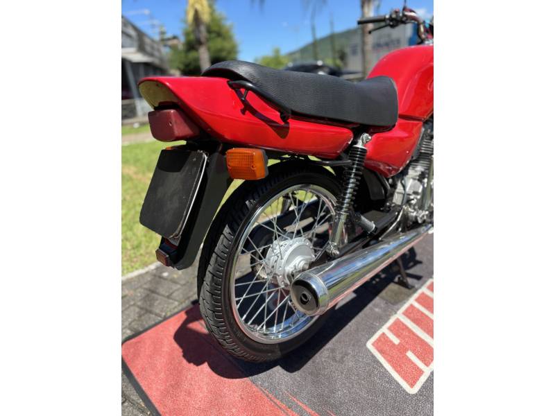 HONDA - CG 125 - 1995/1995 - Vermelha - R$ 7.500,00