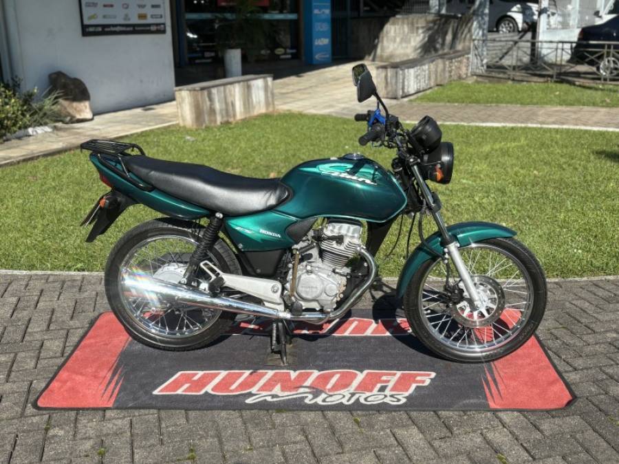 HONDA - CG 125 - 2001/2002 - Verde - R$ 7.700,00