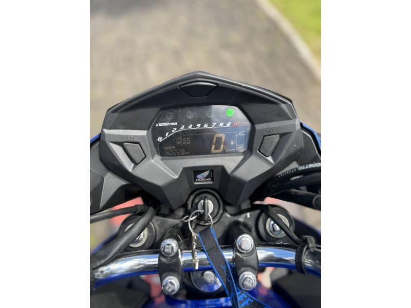 HONDA - CG 160 - 2017/2018 - Azul - R$ 15.900,00