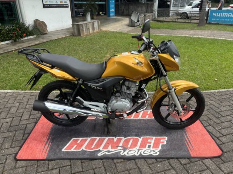 HONDA - CG 150 - 2011/2011 - Amarela - R$ 11.000,00