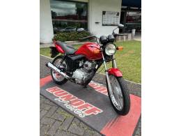 HONDA - CG 125 - 2011/2011 - Vermelha - R$ 8.900,00