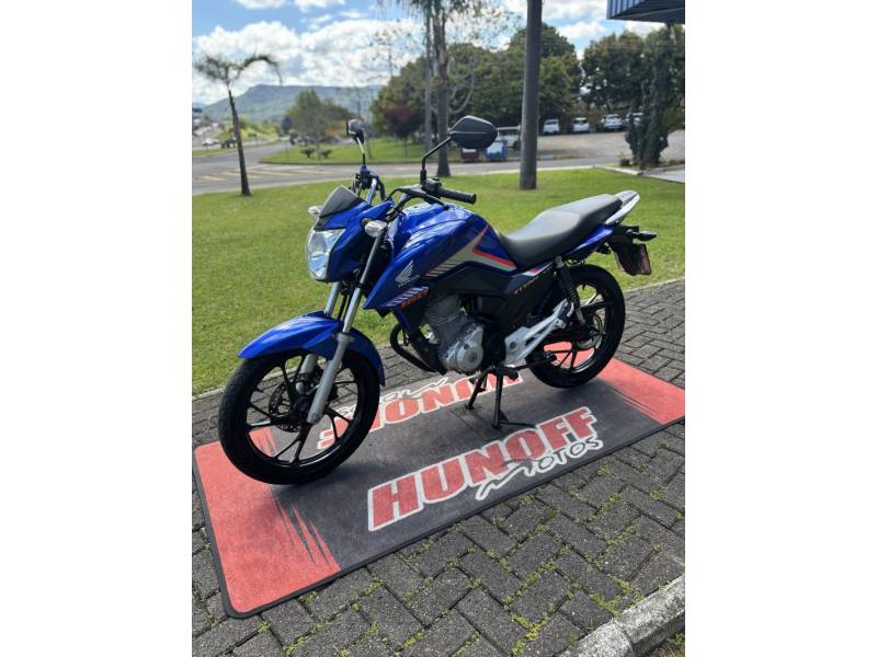 HONDA - CG 160 - 2017/2018 - Azul - R$ 15.900,00
