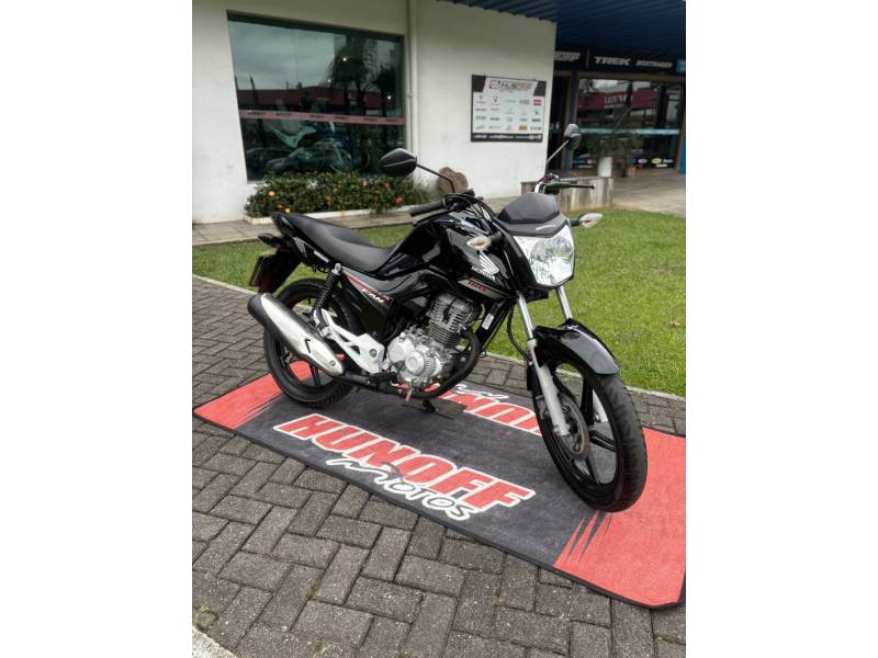 HONDA - CG 160 - 2015/2016 - Preta - R$ 13.900,00