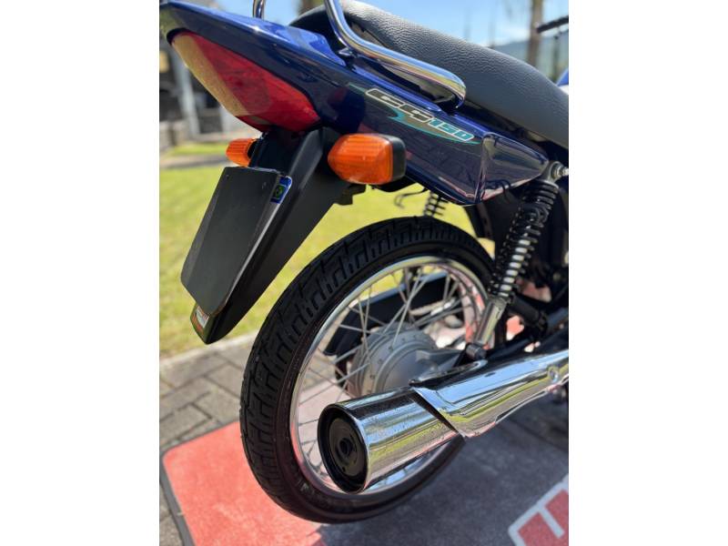 HONDA - CG 150 - 2005/2006 - Azul - R$ 9.900,00
