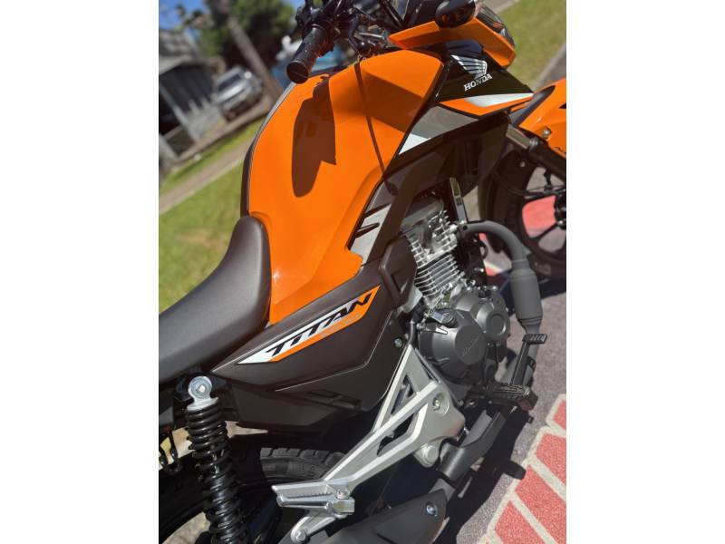 HONDA - CG 160 - 2025/2025 - Laranja - R$ 24.490,00