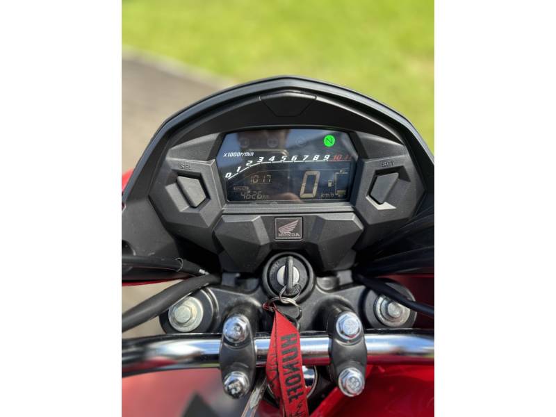 HONDA - CG 160 - 2023/2023 - Vermelha - R$ 19.900,00
