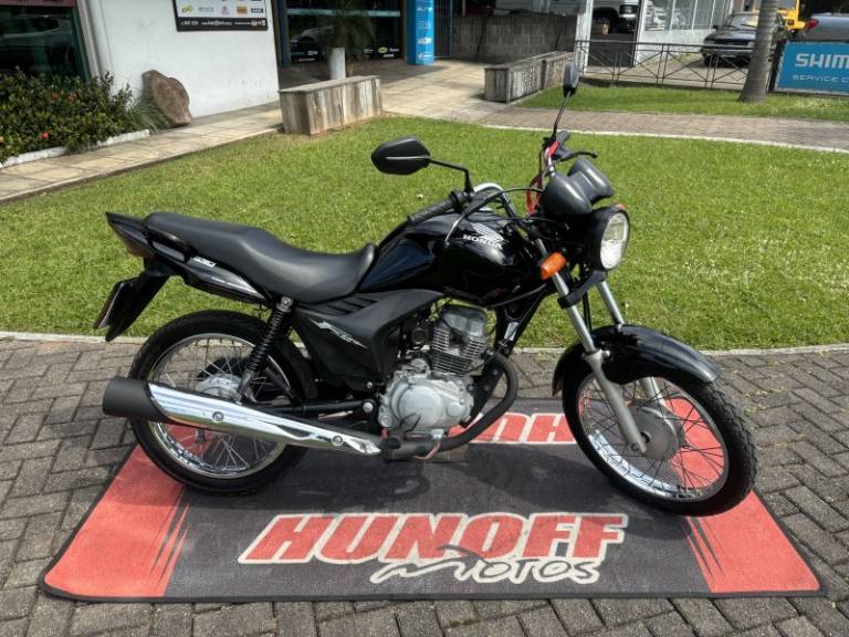 HONDA - CG 150 - 2011/2011 - Preta - R$ 9.900,00