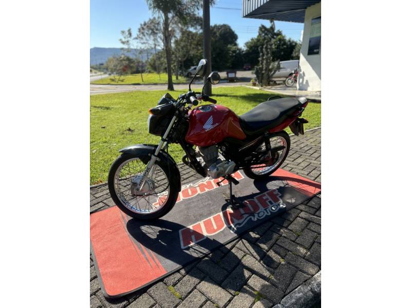 HONDA - CG 125I - 2018/2018 - Vermelha - R$ 10.500,00