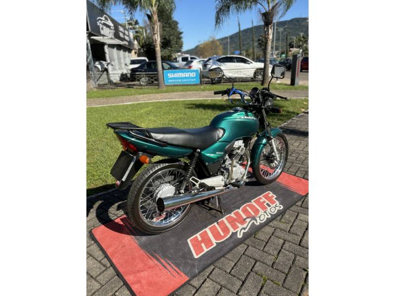 HONDA - CG 125 - 2001/2002 - Verde - R$ 7.700,00