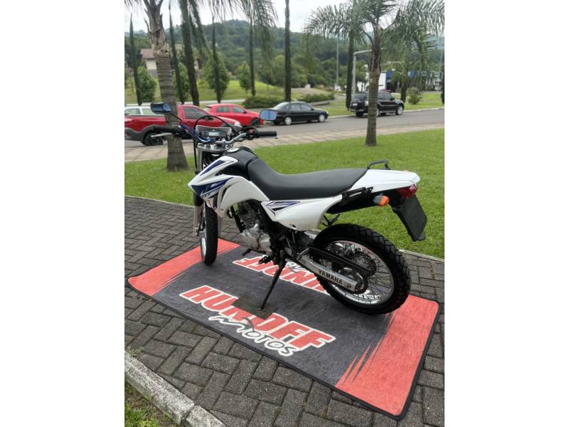 YAMAHA - XTZ 250 - 2009/2009 - Branca - R$ 13.900,00