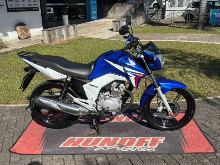 HONDA - CG 150 - 2013/2014 - Azul - R$ 13.900,00