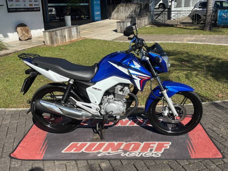 HONDA - CG 150 - 2013/2014 - Azul - R$ 13.900,00