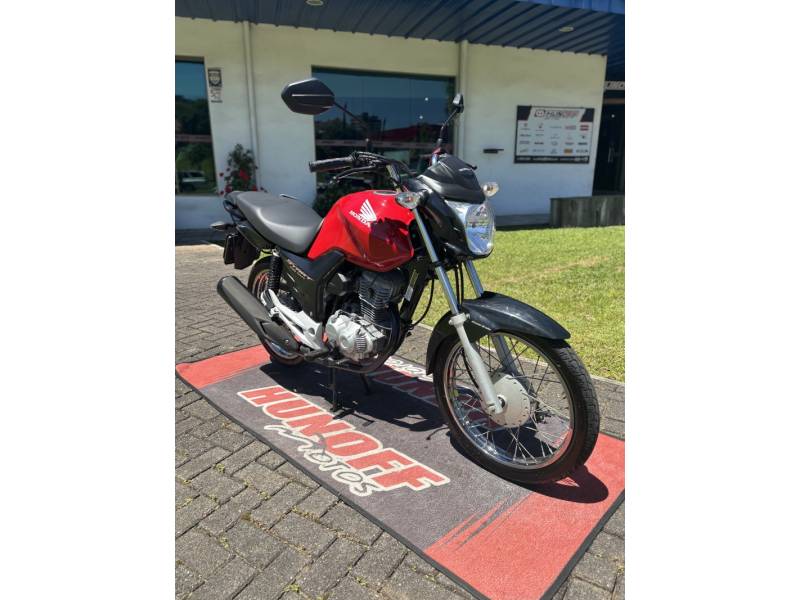 HONDA - CG 160 - 2022/2022 - Vermelha - R$ 15.900,00