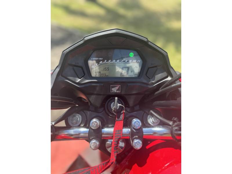 HONDA - CG 160 - 2022/2023 - Vermelha - R$ 17.900,00