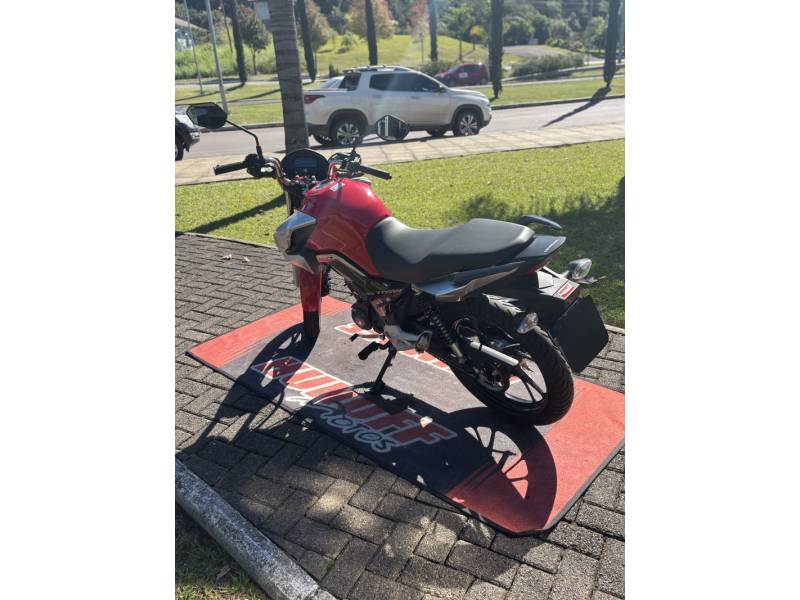 HONDA - CG 160 - 2023/2023 - Vermelha - R$ 20.500,00