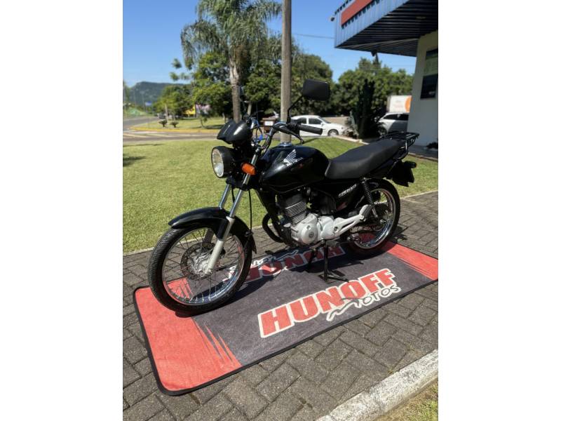 HONDA - CG 150 - 2006/2007 - Preta - R$ 9.900,00