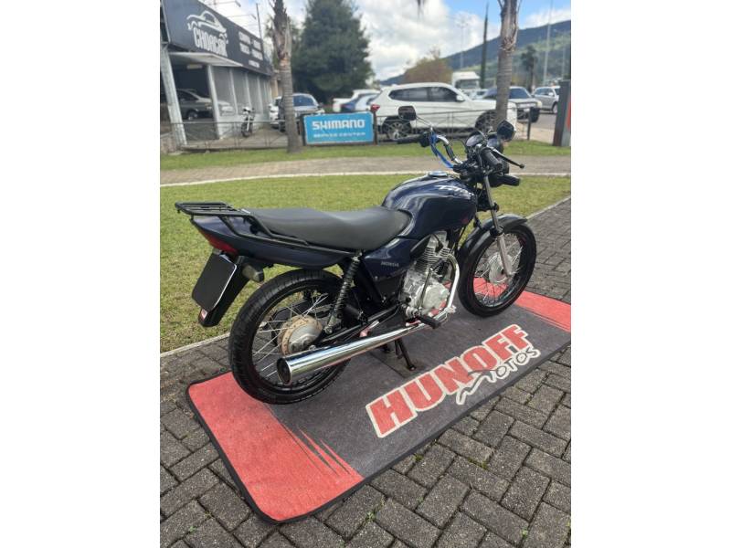 HONDA - CG 125 - 2003/2004 - Azul - R$ 6.900,00