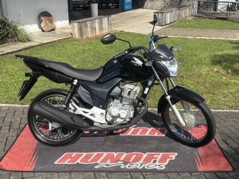 HONDA - CG 160 - 2019/2019 - Preta - R$ 13.500,00