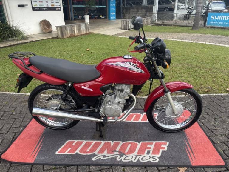 HONDA - CG 125 - 2003/2003 - Vermelha - R$ 7.500,00