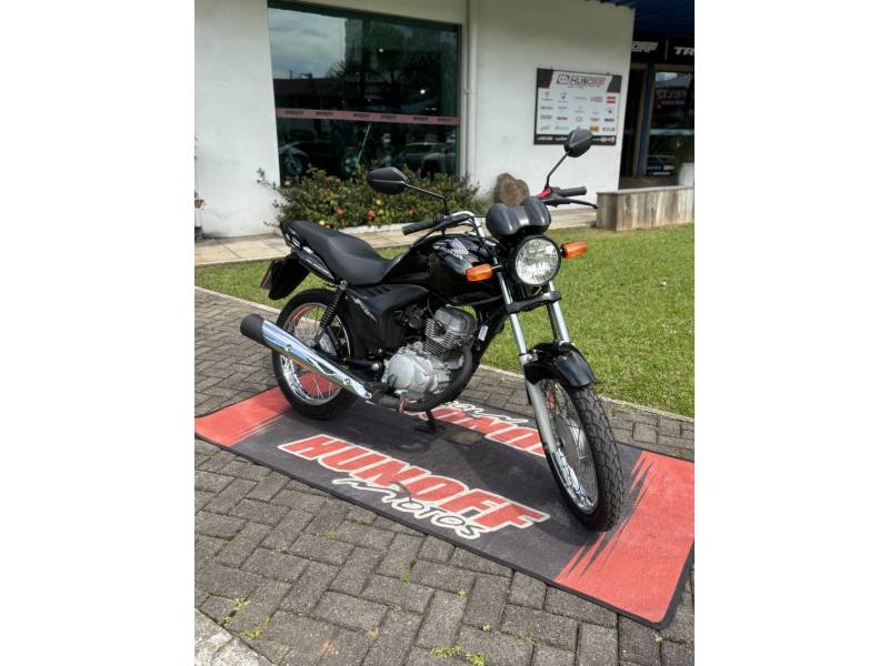 HONDA - CG 150 - 2011/2011 - Preta - R$ 9.900,00