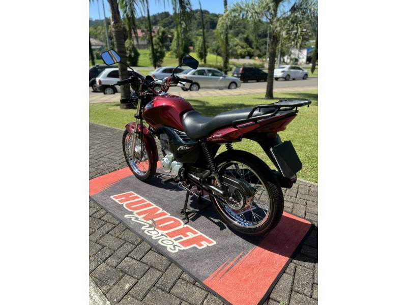 HONDA - CG 150 - 2012/2012 - Vermelha - R$ 9.900,00