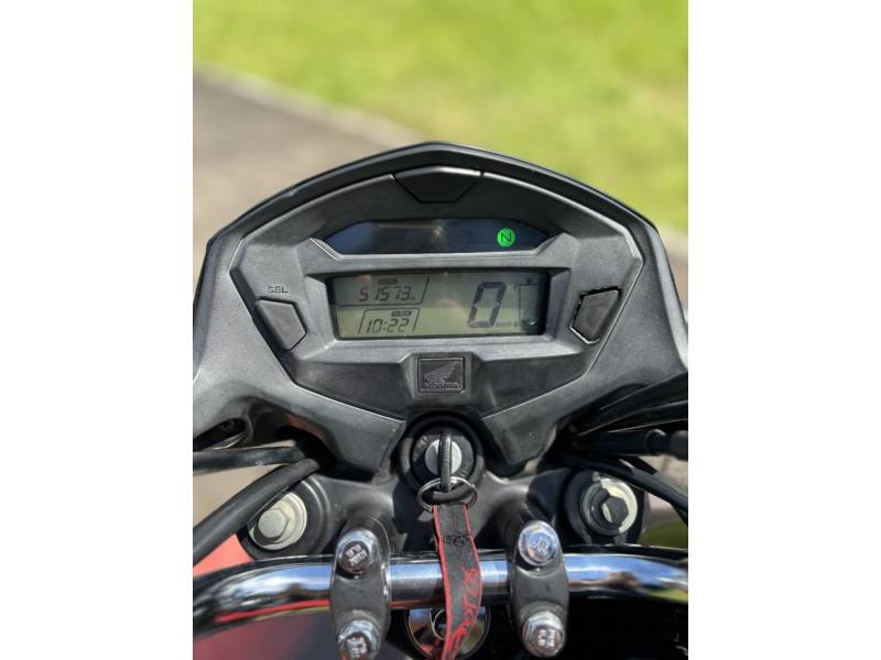 HONDA - CG 150 - 2016/2015 - Preta - R$ 12.500,00