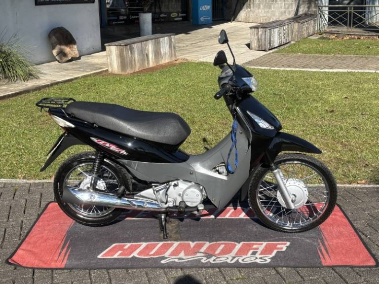 HONDA - BIZ 125 - 2007/2008 - Preta - R$ 8.900,00