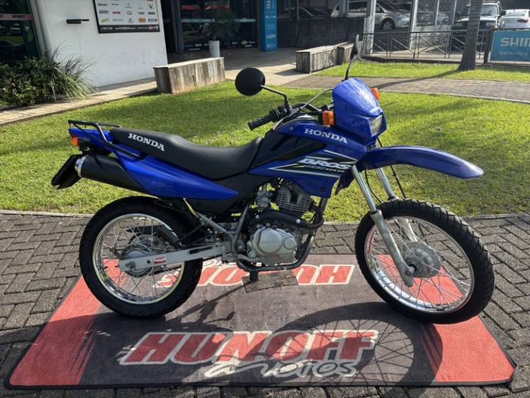 HONDA - NXR 125 - 2004/2005 - Azul - R$ 9.900,00