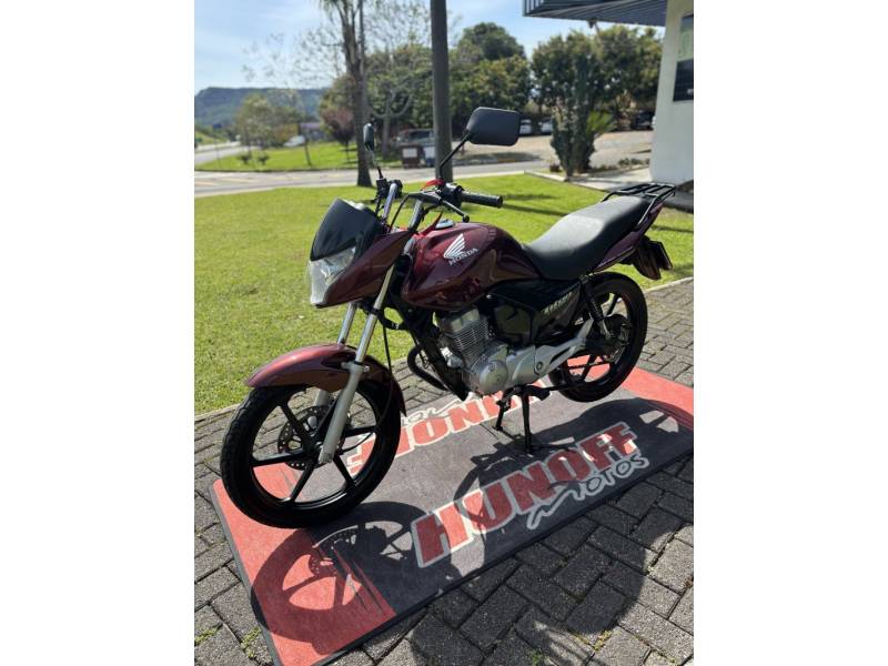 HONDA - CG 150 - 2011/2012 - Vermelha - R$ 13.200,00
