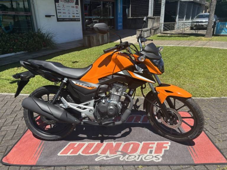 HONDA - CG 160 - 2025/2025 - Laranja - R$ 24.490,00