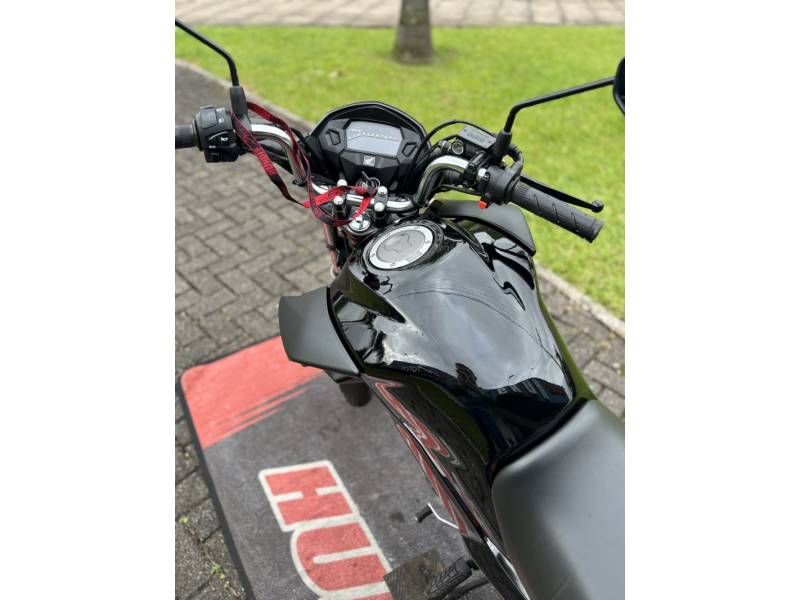 HONDA - CG 160 - 2024/2024 - Cinza - R$ 20.900,00