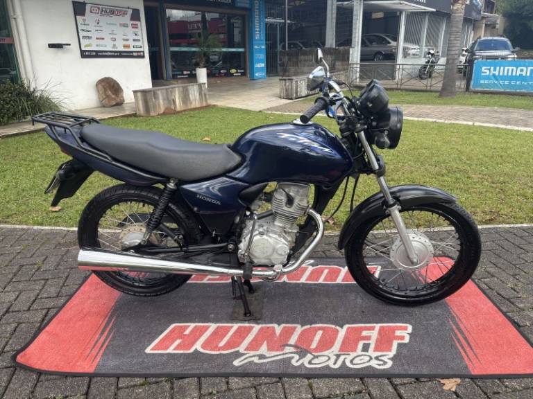 HONDA - CG 125 - 2003/2004 - Azul - R$ 6.900,00