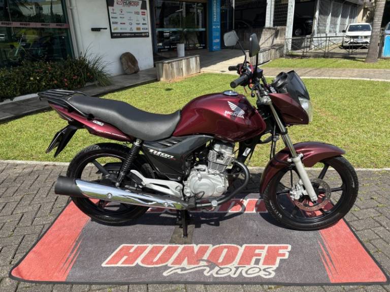 HONDA - CG 150 - 2011/2012 - Vermelha - R$ 13.200,00