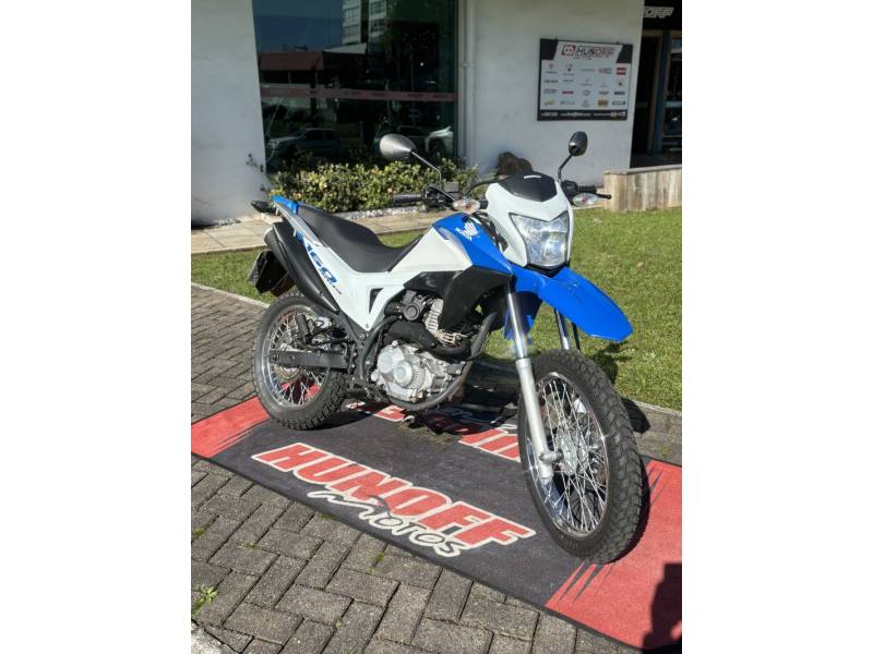 HONDA - NXR 160 - 2017/2017 - Azul - R$ 15.900,00