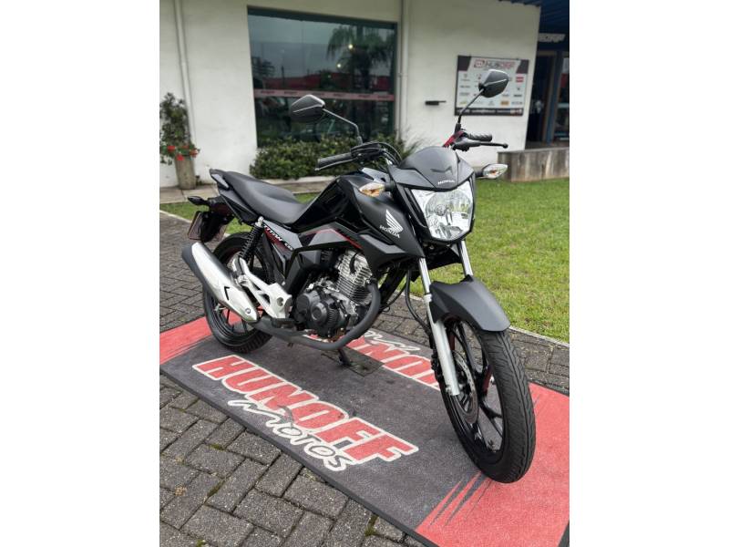 HONDA - CG 160 - 2024/2024 - Cinza - R$ 20.900,00