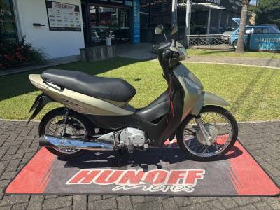 HONDA - BIZ 125 - 2010/2010 - Bege - R$ 9.900,00