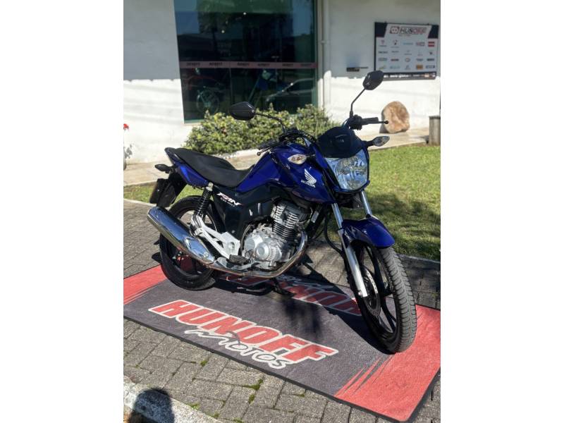 HONDA - CG 160 - 2022/2022 - Azul - R$ 16.900,00