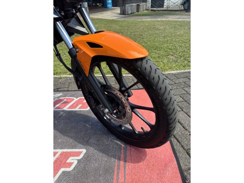 HONDA - CG 160 - 2024/2025 - Laranja - R$ 21.500,00