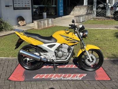 HONDA - CBX 250 TWISTER - 2006/2007 - Amarela - R$ 11.500,00