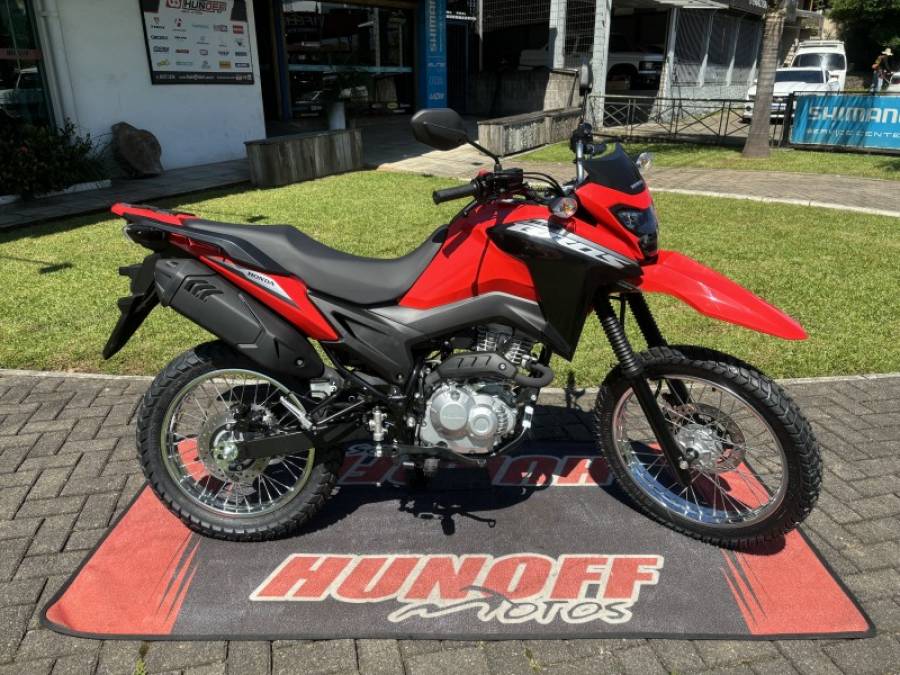 HONDA - NXR 160 - 2024/2025 - Vermelha - R$ 26.900,00