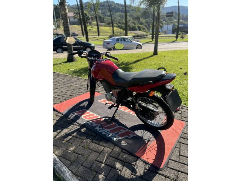 HONDA - CG 125I - 2018/2018 - Vermelha - R$ 10.500,00