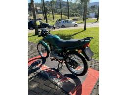 HONDA - CG 125 - 2001/2002 - Verde - R$ 7.700,00