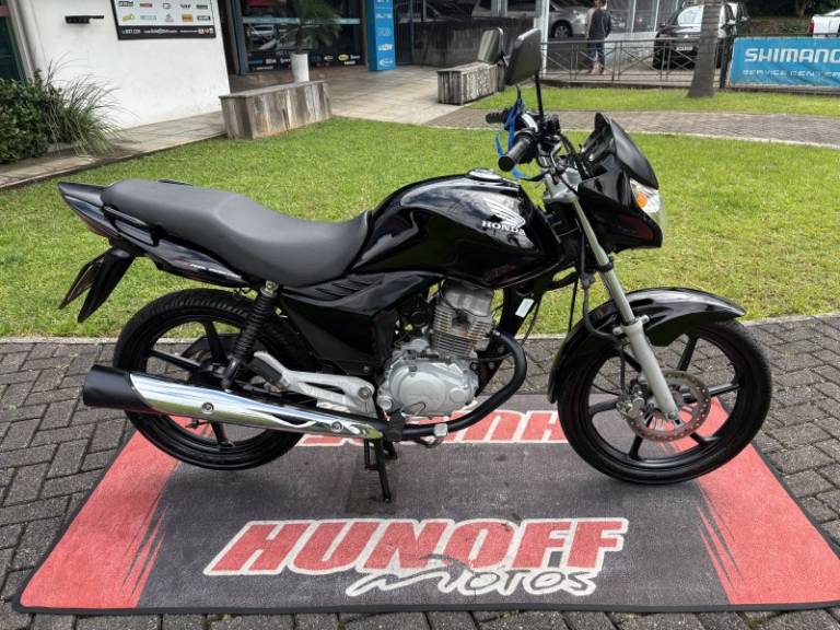 HONDA - CG 150 - 2009/2010 - Preta - R$ 11.900,00
