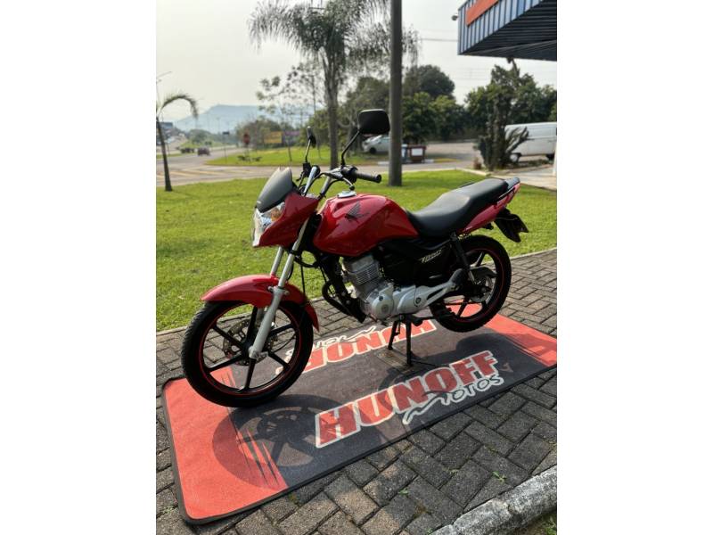 HONDA - CG 150 - 2010/2010 - Vermelha - R$ 10.900,00