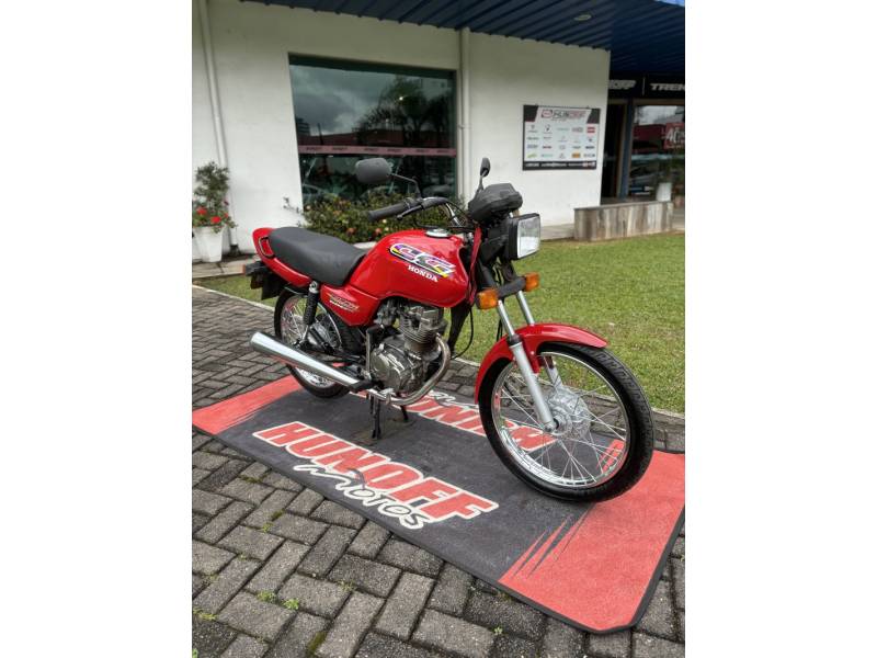 HONDA - CG 125 - 1997/1997 - Vermelha - R$ 6.900,00