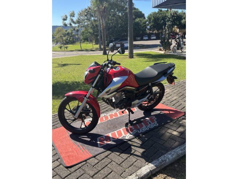 HONDA - CG 160 - 2023/2023 - Vermelha - R$ 20.500,00