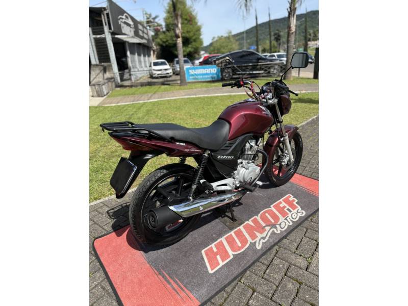 HONDA - CG 150 - 2011/2012 - Vermelha - R$ 13.200,00